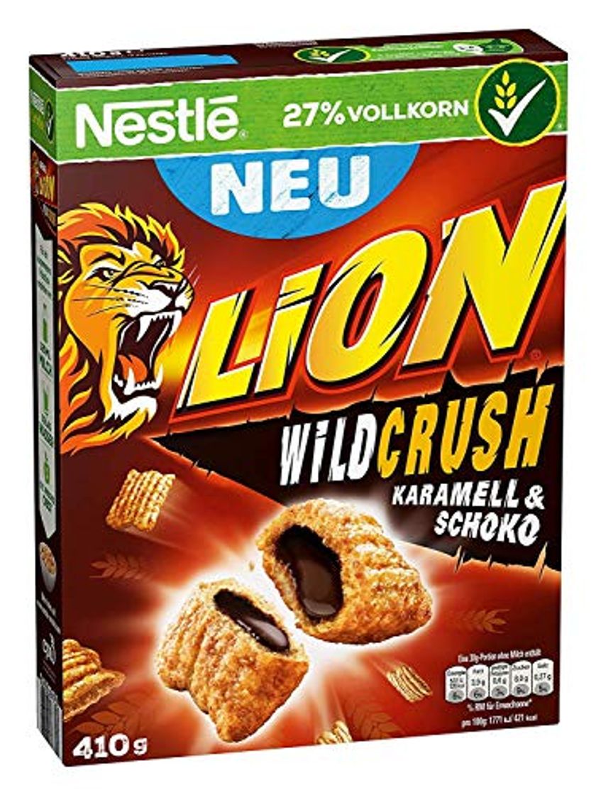 Place Cereales Nestlé Lion Wild - Cereales de trigo