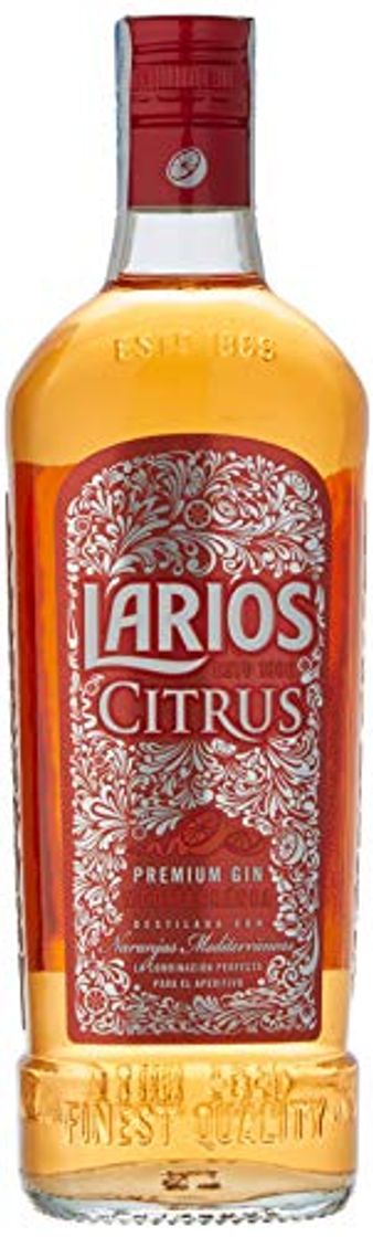 Product Larios Citrus Ginebra Mediterránea