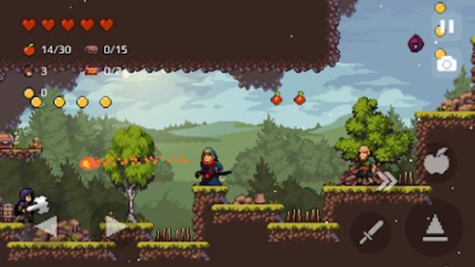 Apple Knight: Action Platformer