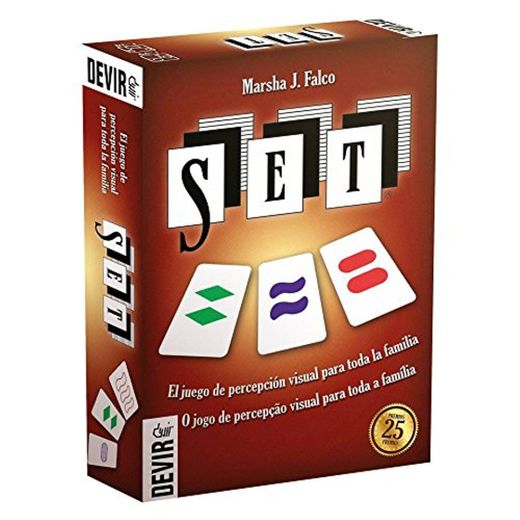 Devir - Set, Juego de Mesa