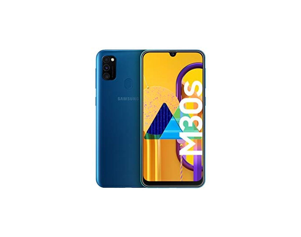 Social Samsung Galaxy M30s - Smartphone de 6.4"