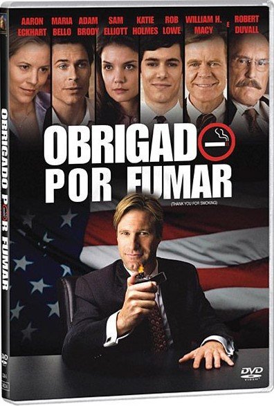 Movie Obrigado Por Fumar