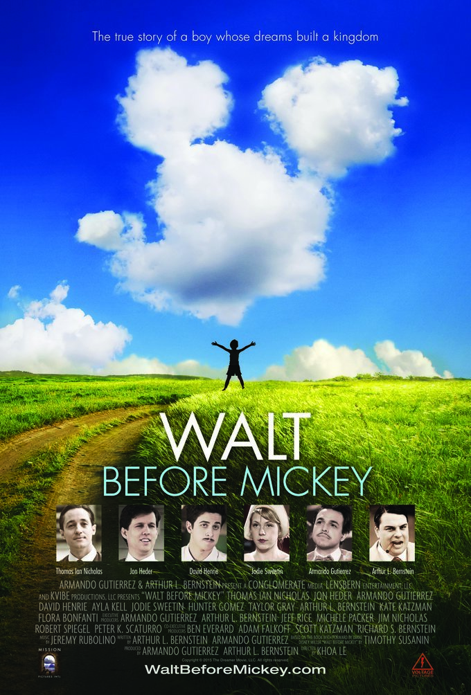 Películas Walt Before Mickey