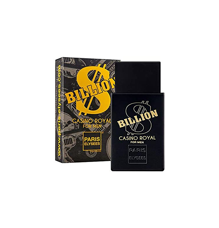 Products Eau de Toilette Billion $ Casino Royal