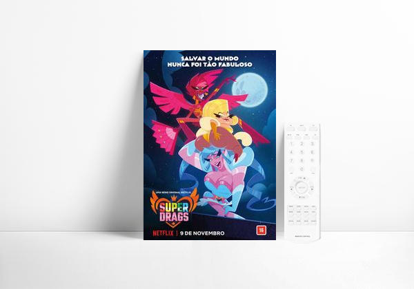 Serie Super Drags
