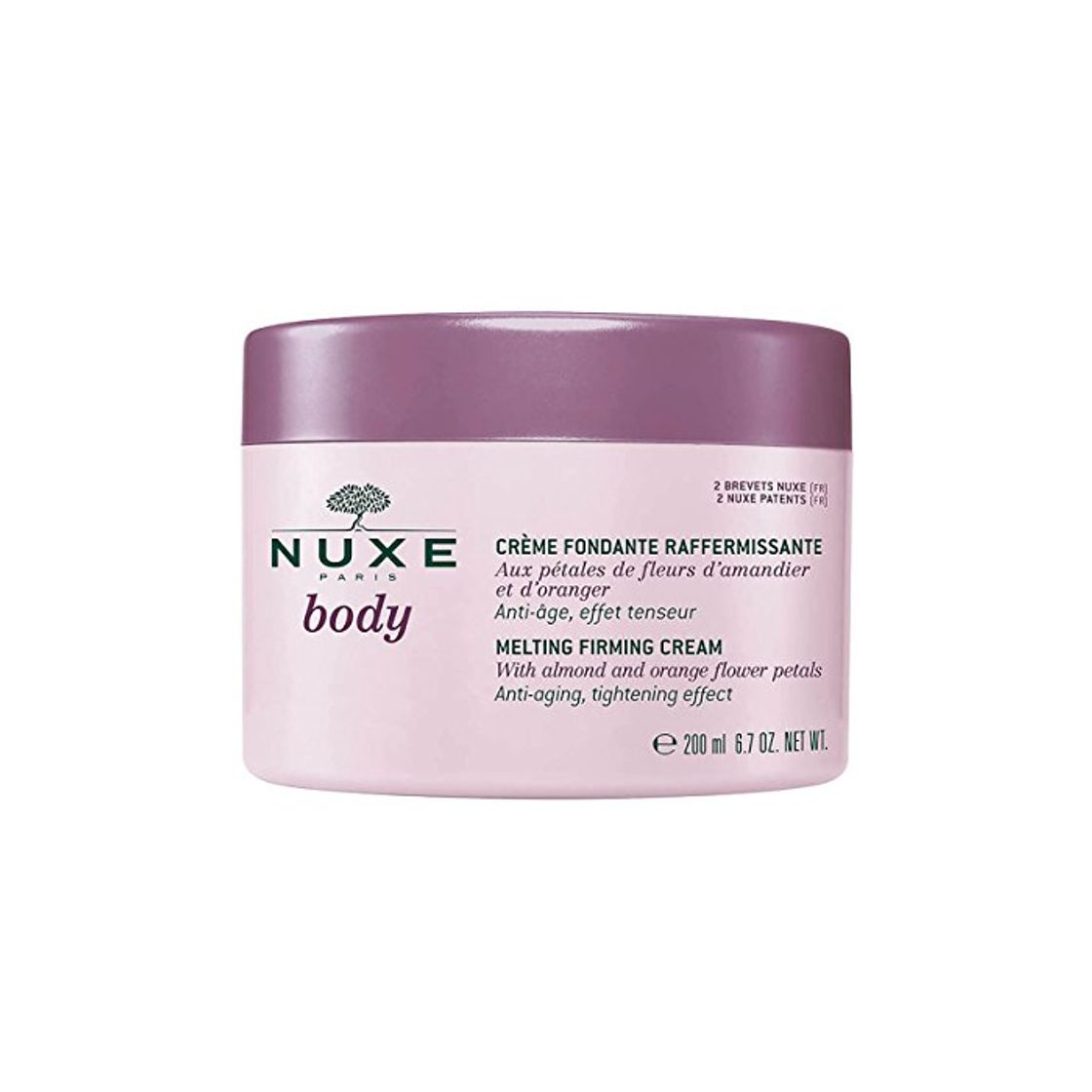 Belleza NUXE NUXE BODY crème fondante raffermissante 200 ml