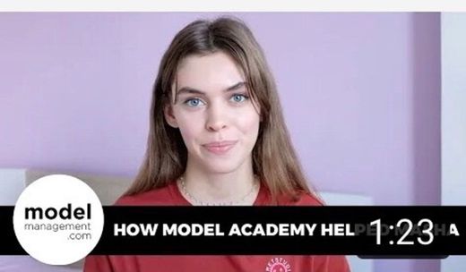 How the Model Academy helped Masha - YouTube