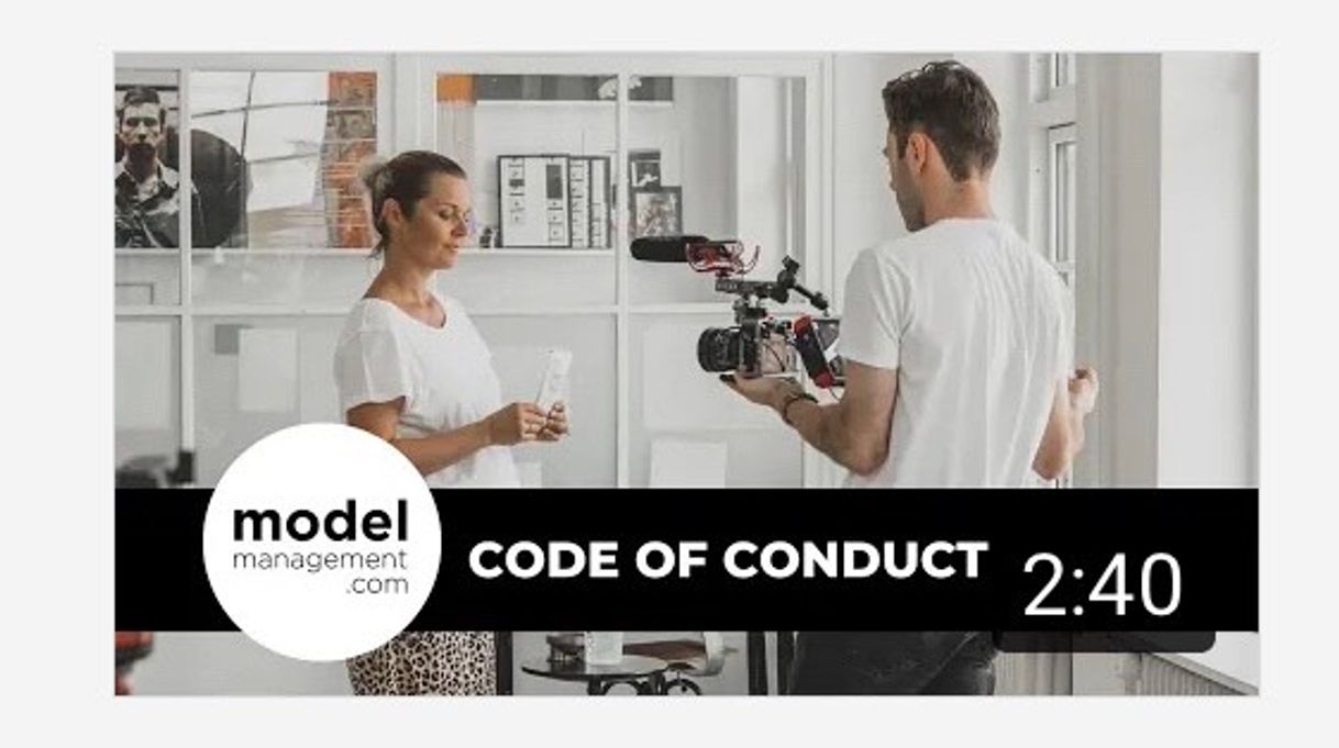 Fashion Code of conduct - Safety and trust 