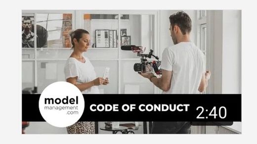 Code of conduct - Safety and trust 