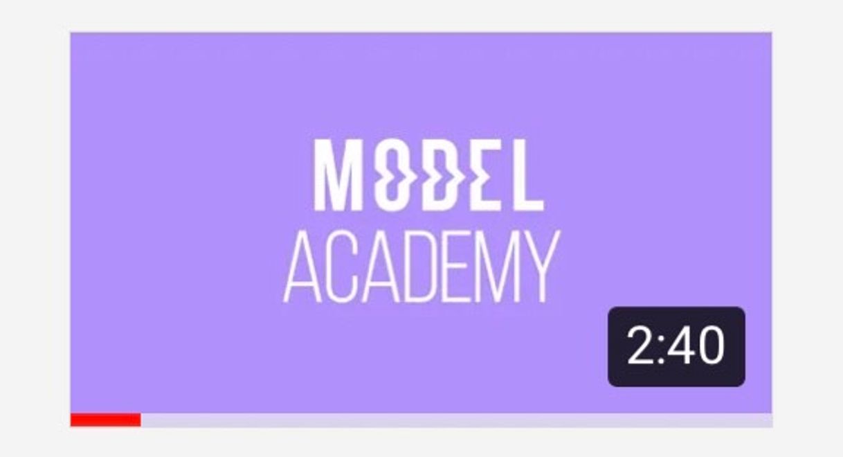 Moda MODEL ACADEMY