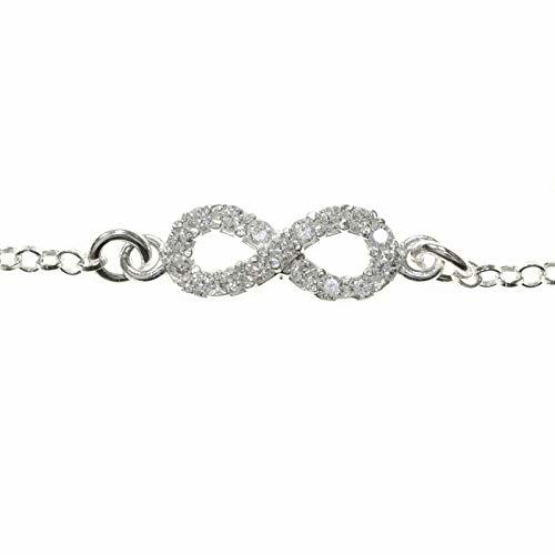 Moda Pulsera para Mamá Infinito Te Quiero Mamá Plata de Ley