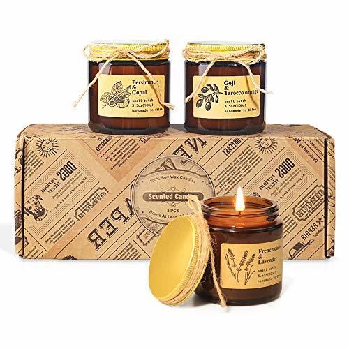 Producto YMing Set de Regalo de Velas Perfumadas