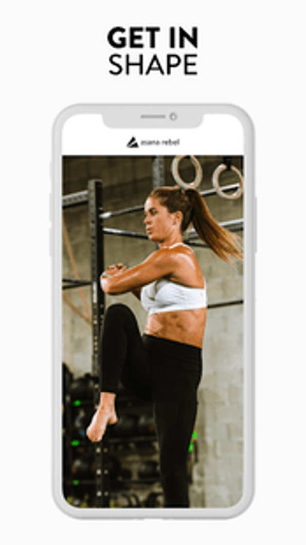 App Asana Rebel: Get in Shape