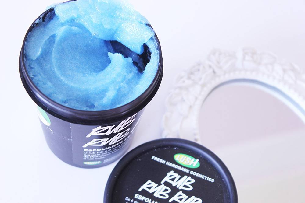 Esfoliante Lush Rub Rub Rub