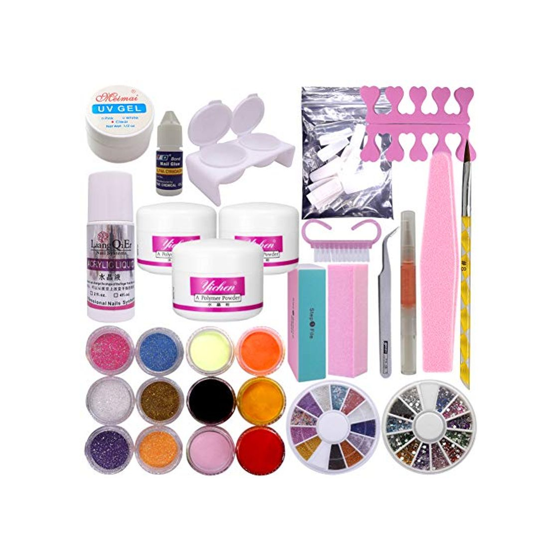 Products Kit completo de manicura