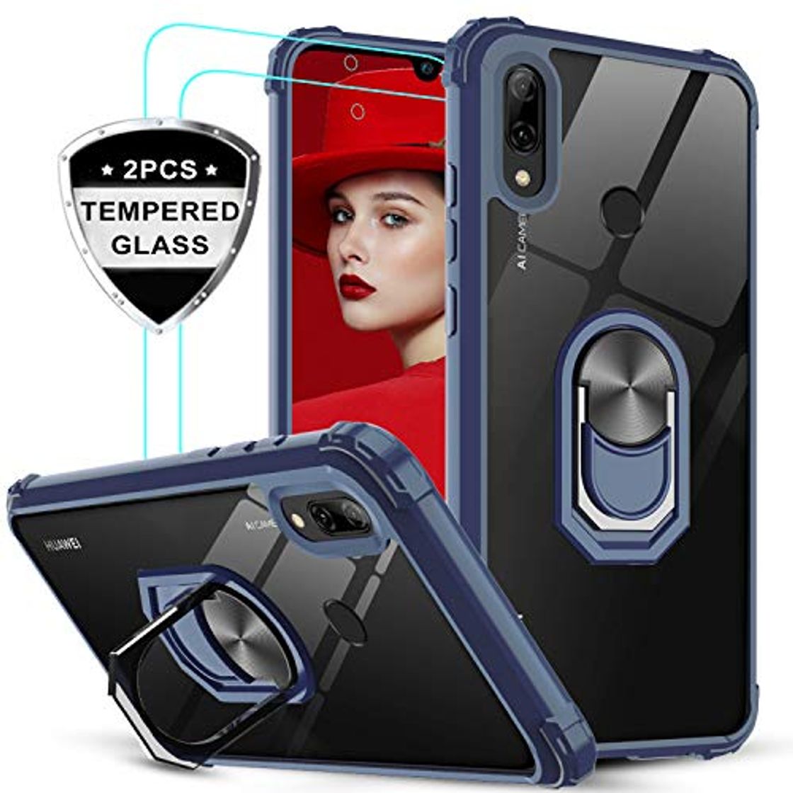 Producto LeYi Funda Huawei P Smart 2019