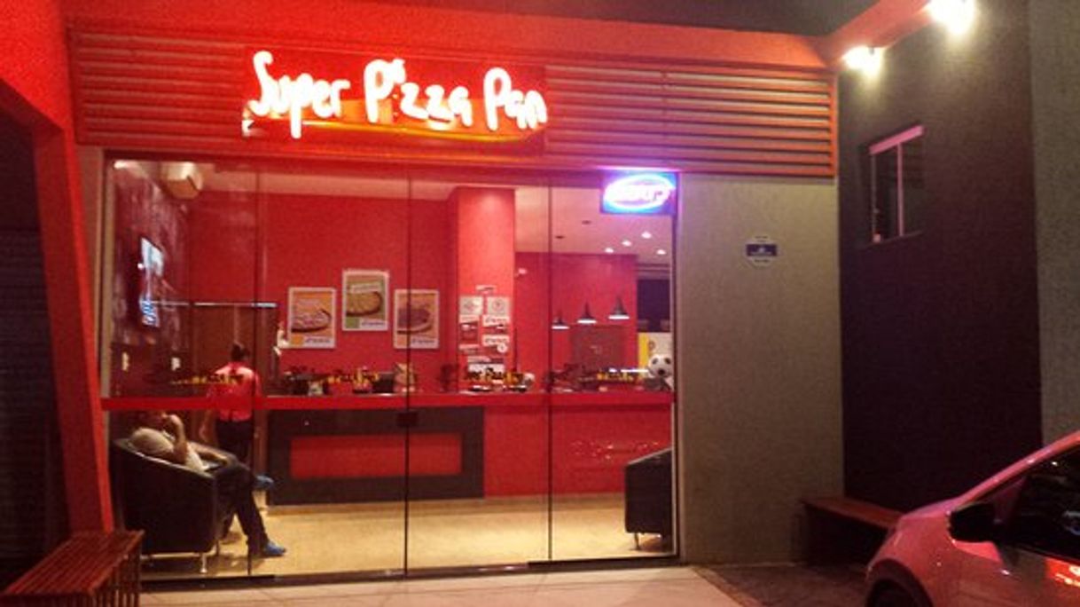 Restaurants Super Pizza Pan Santo André