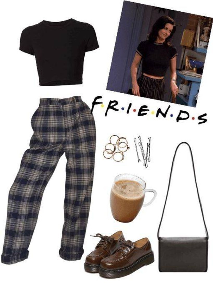 Friends, looks, looks anos 90, inspiração de roupas, moda