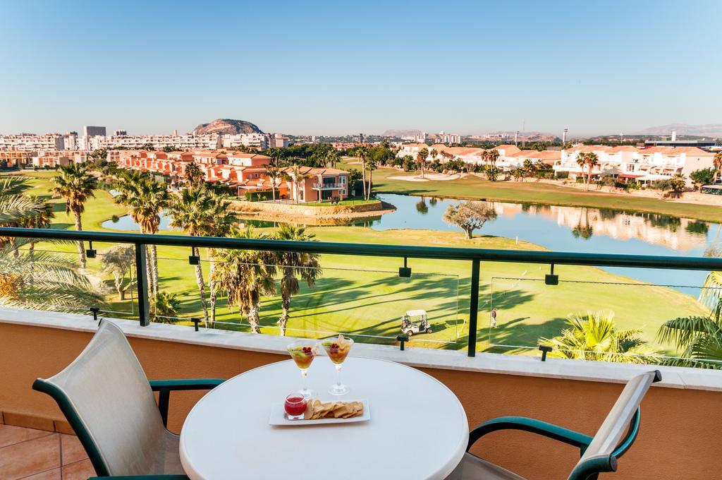 Lugar Hotel Alicante Golf