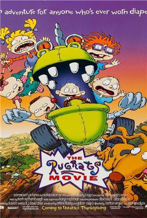 Movie Rugrats: La Película