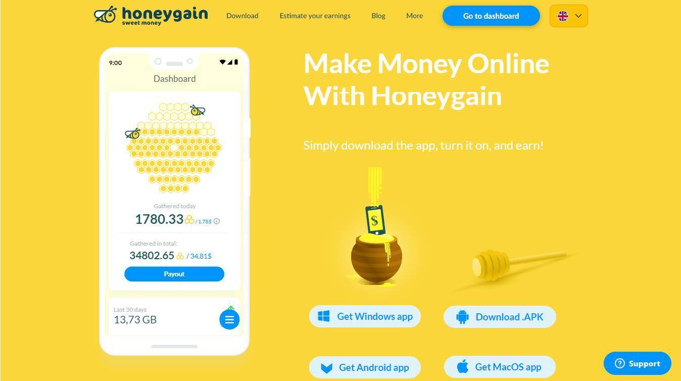 Honeygain