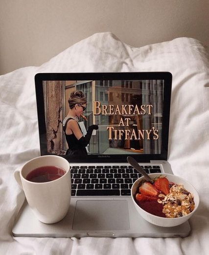 Breakfast at Tiffany's