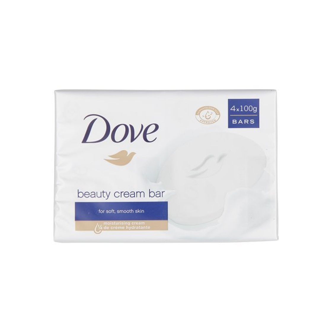 Social Dove Original Beauty Cream Four Bars
