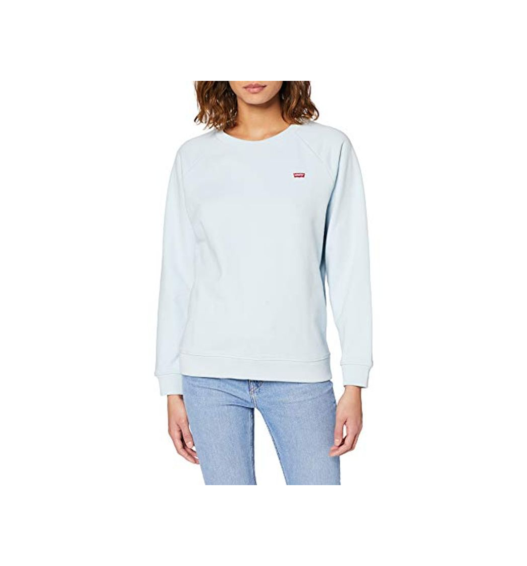 Social Levi's Relaxed Crew New Sudadera, Azul