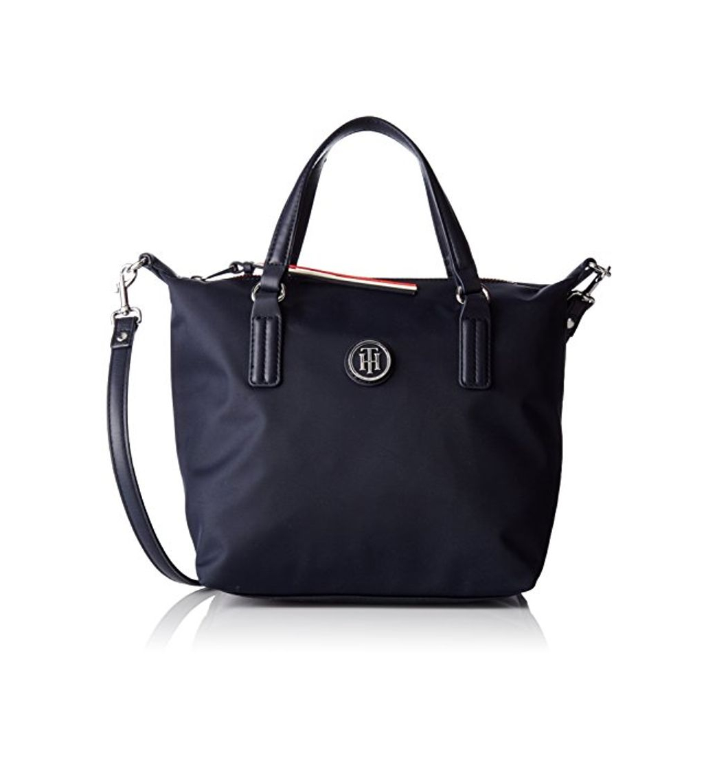 Social Tommy Hilfiger Poppy Small Tote, Bolso totes para Mujer, Azul