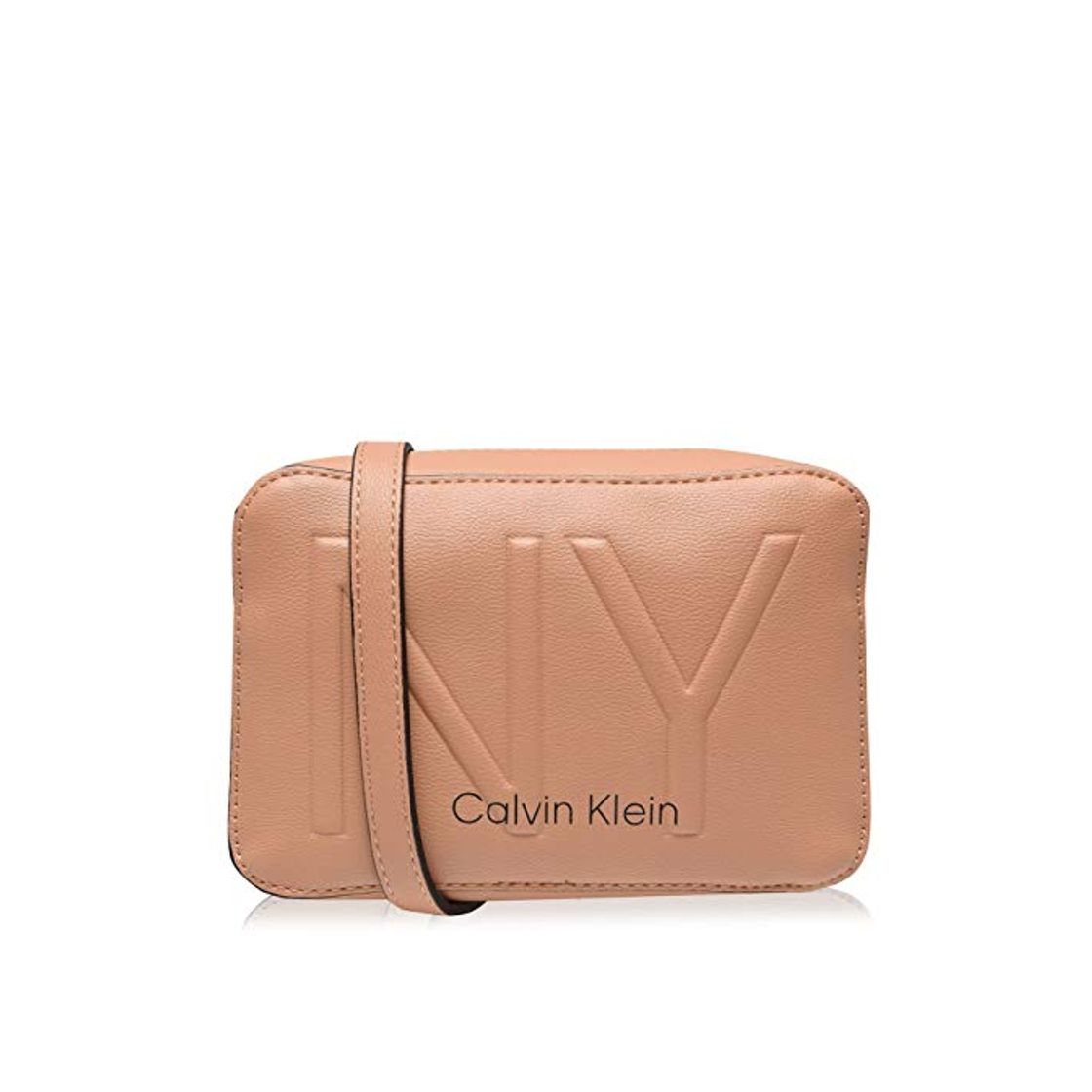 Social Calvin Klein - Ck Must Psp20 Camerabag Ny, Bolsos bandolera Mujer, Beige
