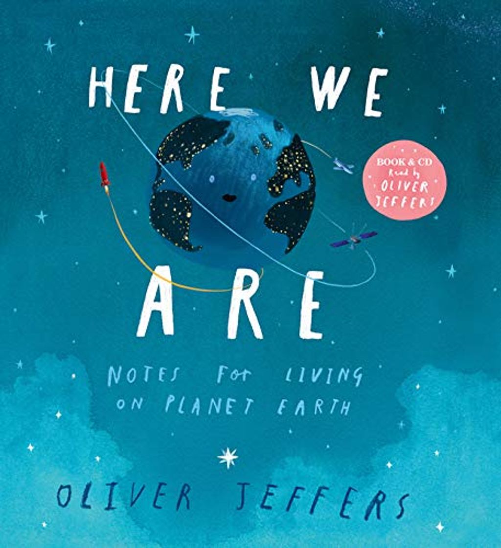 Libros Here We Are: Notes for Living on Planet Earth