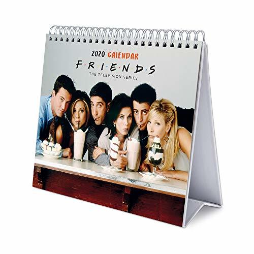 Producto ERIK - Calendario de Escritorio Deluxe 2020 Friends