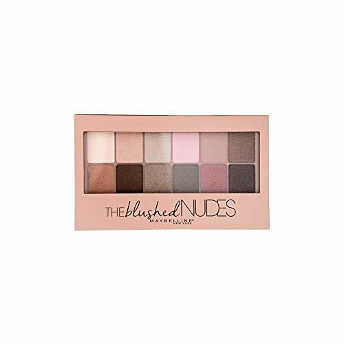 Paleta de Sombras de Ojos The Blushed Nudes, de Maybelline