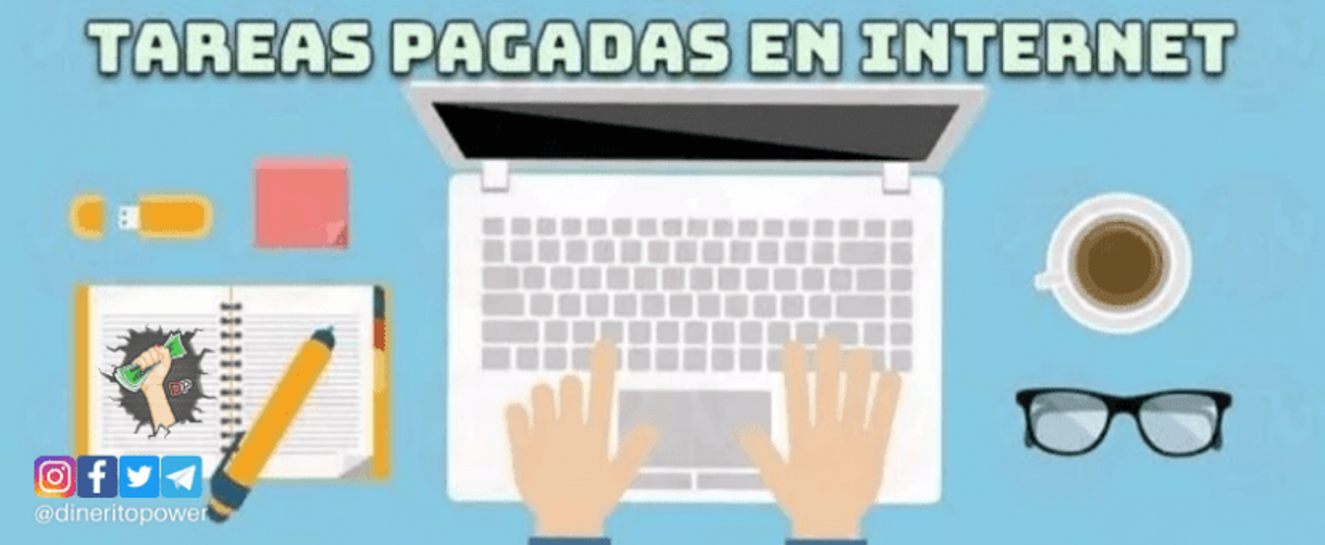 Fashion Cómo ganar dinero haciendo tareas en línea 🤓