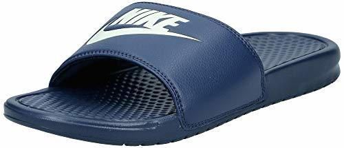 Nike Benassi Jdi, Chanclas Unisex Adulto, Azul