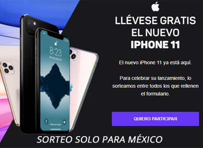 Moda Gana un iPhone 11