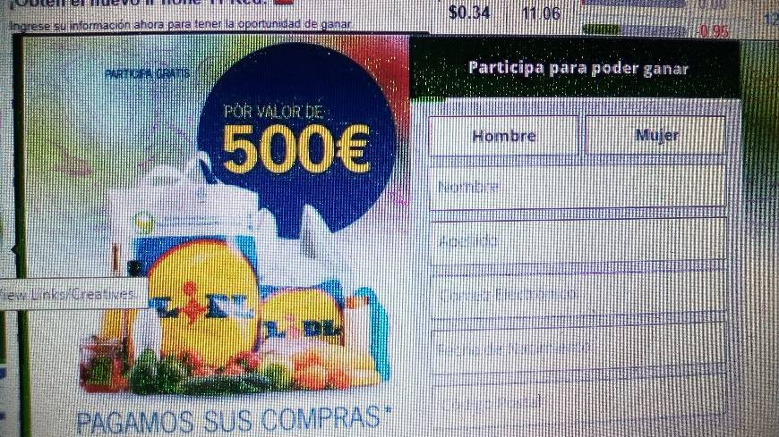 Fashion Tarjeta de regalo LIDL de 500€