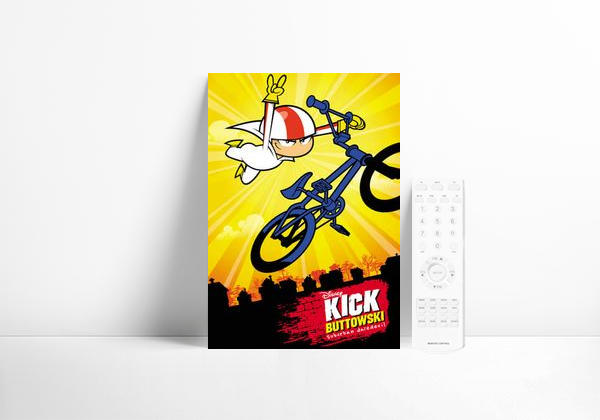 Kick Buttowski