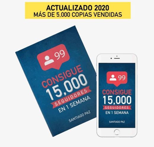 15k seguidores en Instagram en una semana