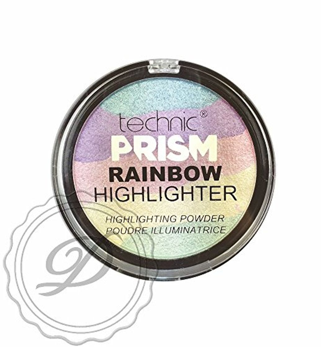 Beauty Technic Prisma Rainbow Resaltador Iluminador Polvo 6g