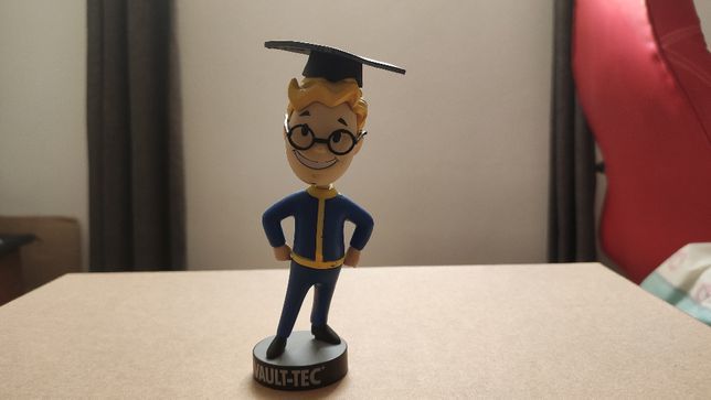 Fashion Fallout Vault Boy Intelligence e Fortune Finder Perk Oliveira, São ...