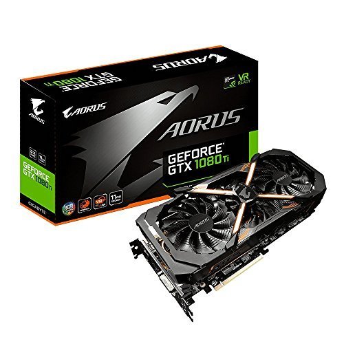 Lugar GIGABYTE AORUS GTX 1080 Ti 11Gb  - Tarjeta gráfica