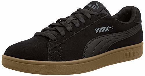 Social Puma Smash V2 Zapatillas Unisex adulto, Negro