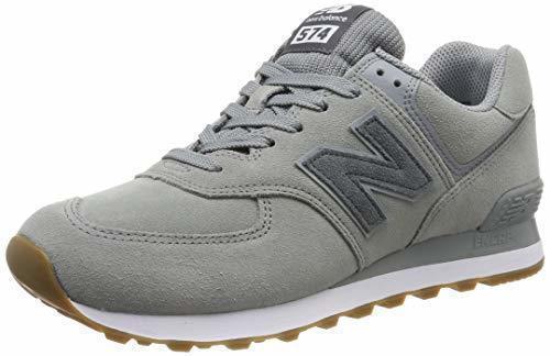 Social New Balance 574v2, Zapatillas para Hombre, Gris