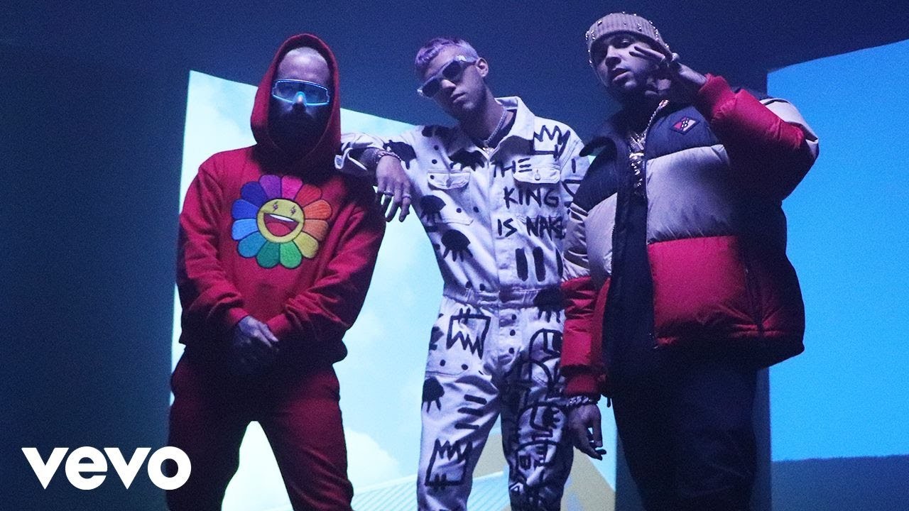 Moda Jhay Cortez, Anuel AA, J. Balvin - Medusa - YouTube