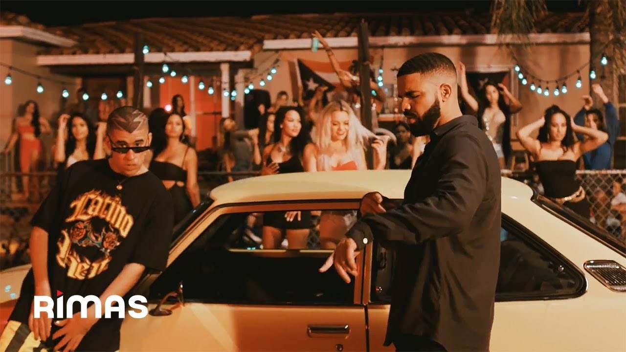 Moda Bad Bunny feat. Drake - Mia ( Video Oficial ) - YouTube