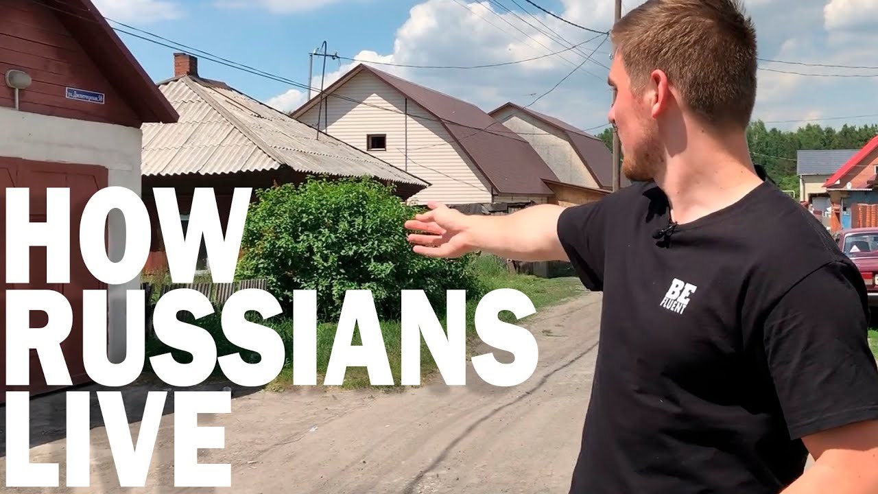 Moda How Do People Live in Russia? - YouTube