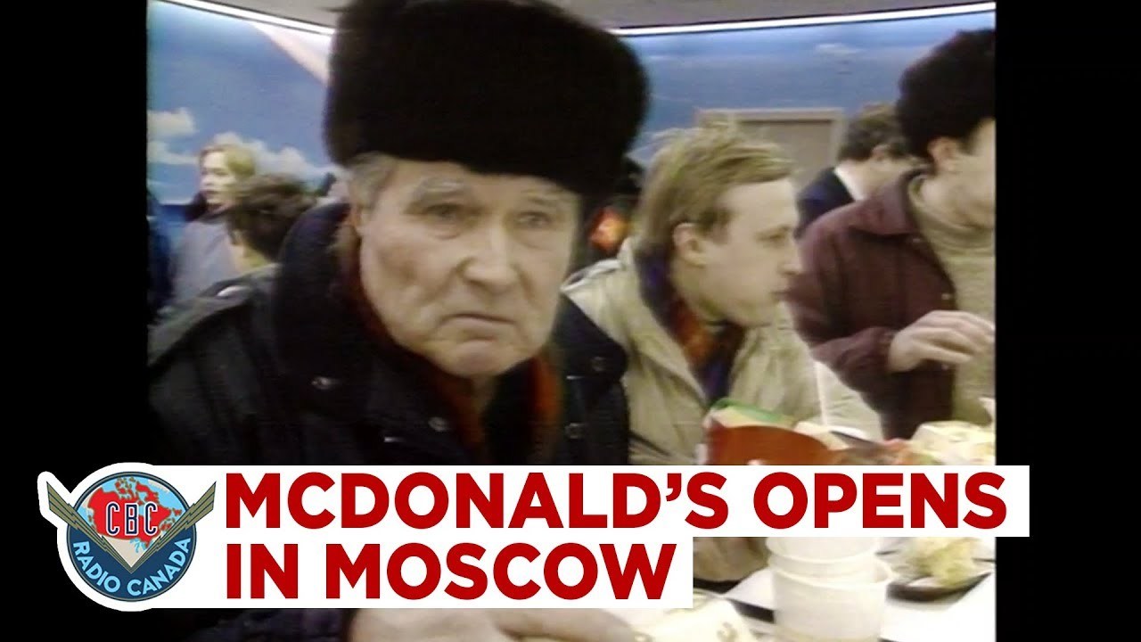 Moda McDonald's opens in hungry Moscow, but costs half-a-day's wages ...