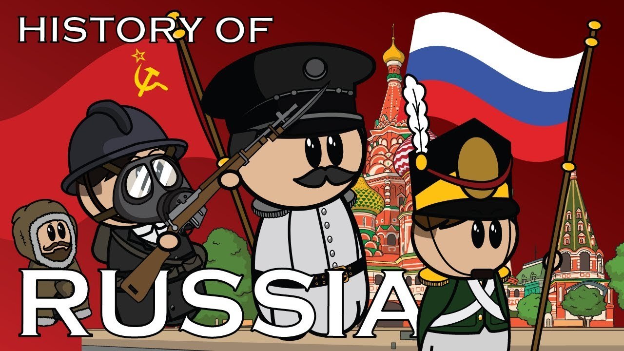 Moda The Animated History of Russia | Part 1 - YouTube