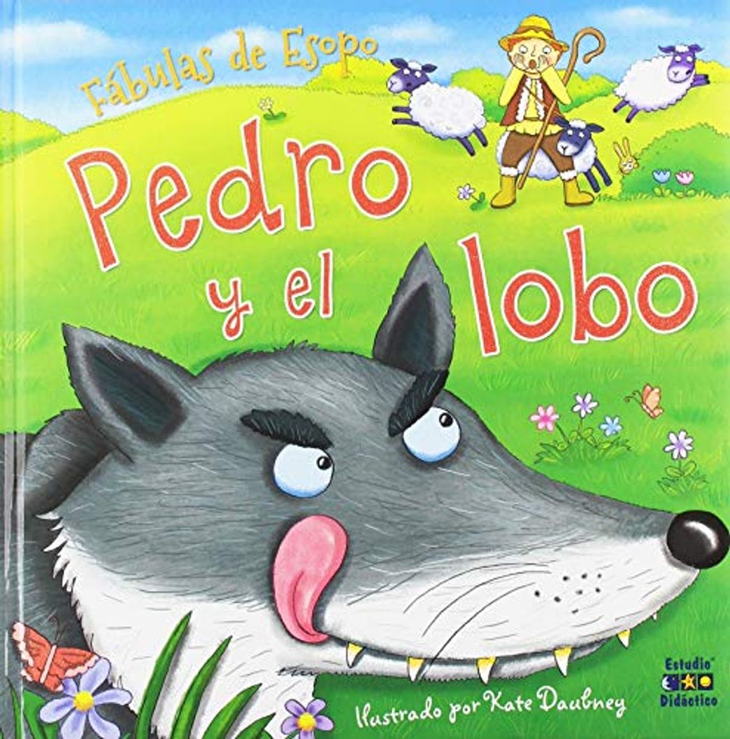 Libro PEDRO Y EL LOBO